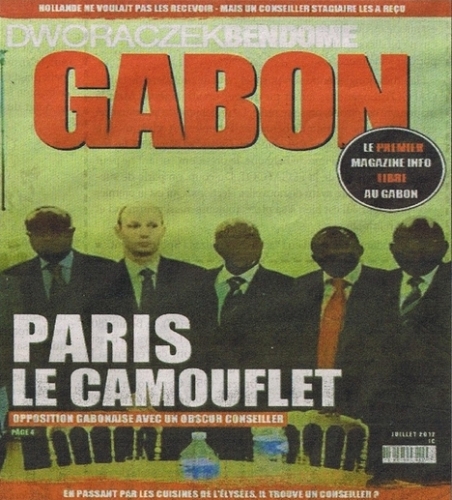 gabon,ali bongo,can 2012,sylvia bongo,michel ogandaga,libreville,paris,bénin,burkina faso,sénégal,cameroun
